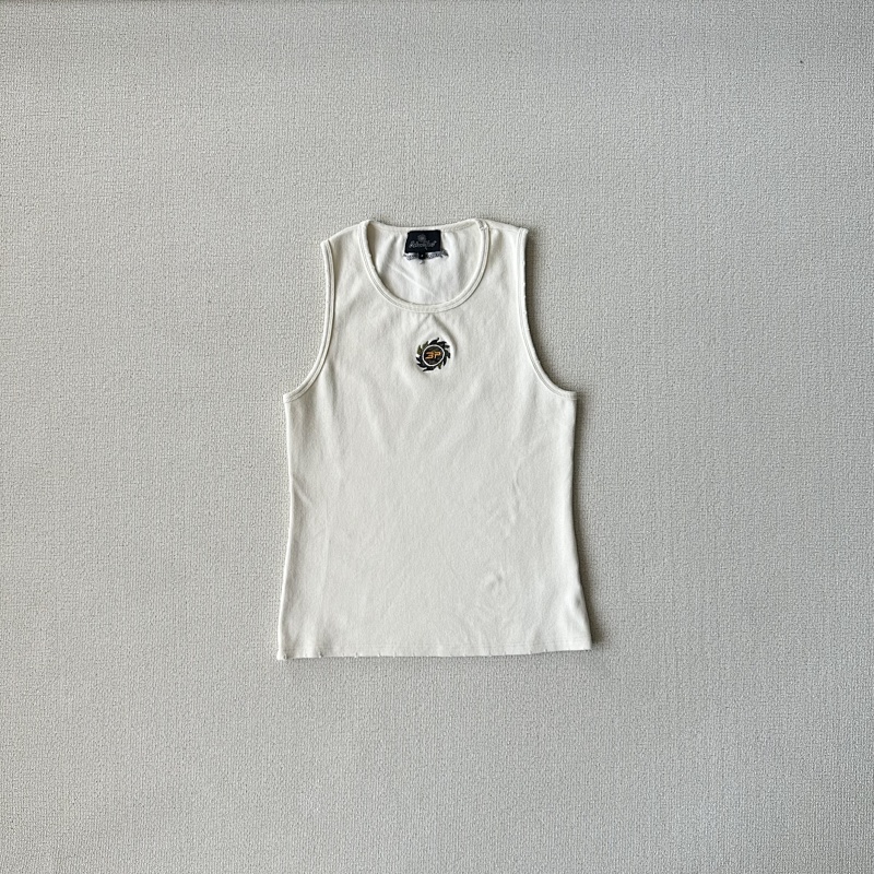 Men's Washed Ribbed Tank Top · 4
