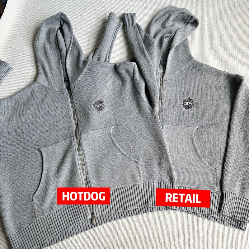 Knit Zip Up Hoodie · 4
