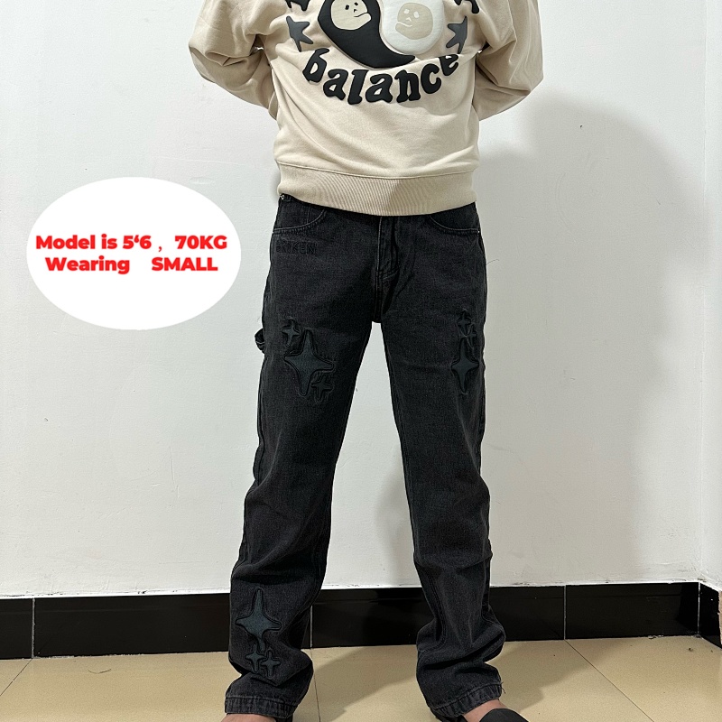 Star Jeans - Black