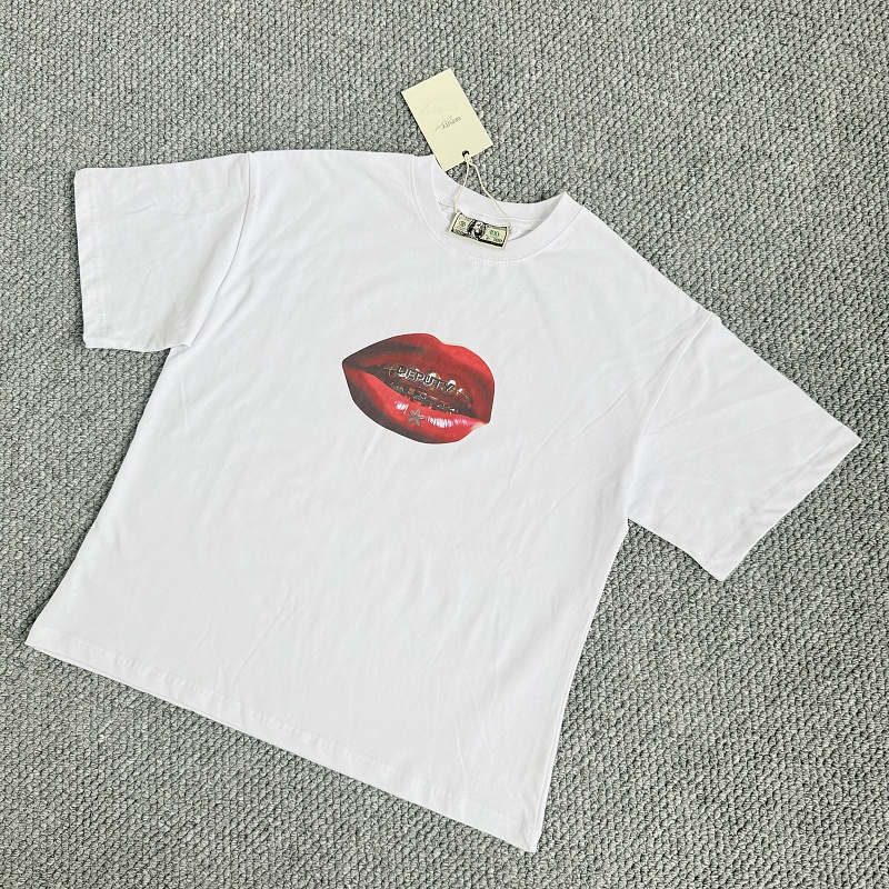 Depu…Lip T-Shirt ｜Black｜white · 6
