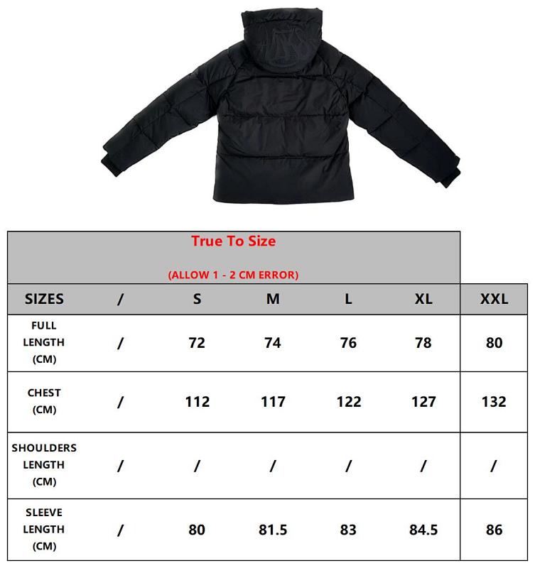 Yuan Down Jacket - Black Limited Stock · 2