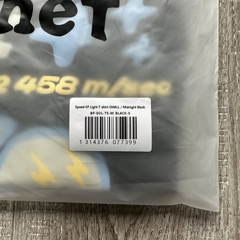 Speed Of Light T-shirt · 6