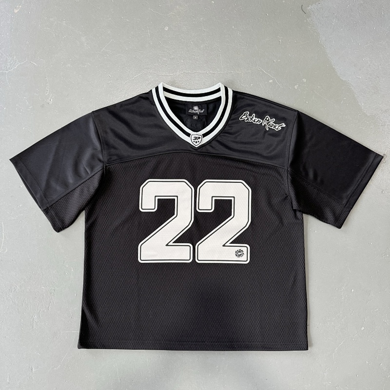 89 FootBall T-shirt Black/Silver · 5