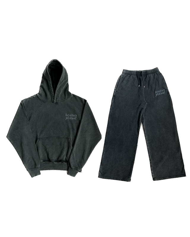 Washed Soot - Basic Sweatpants