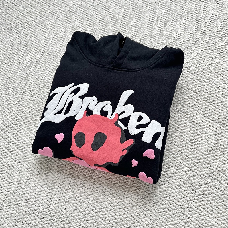 Bpm Love U Hoodie｜black · 5