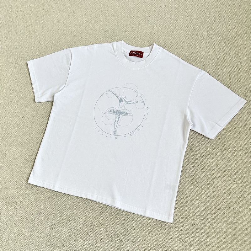 Mutime* Ballet T-Shirt｜White · 6