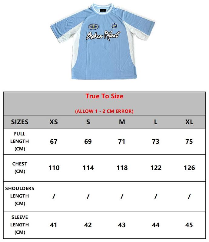 Football T-shirt - Light Blue · 3