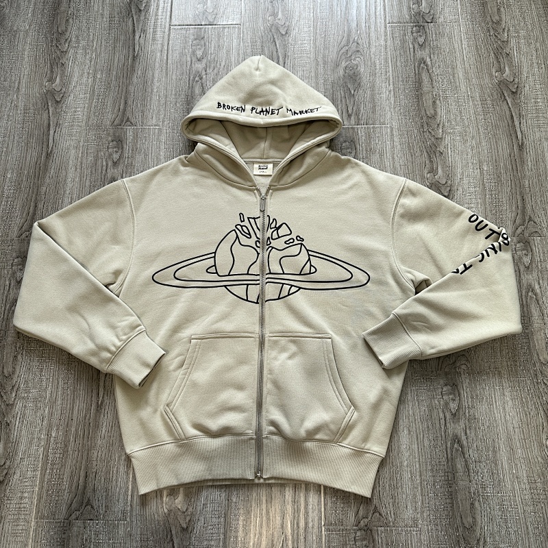 Zip Up Hoodie · 5