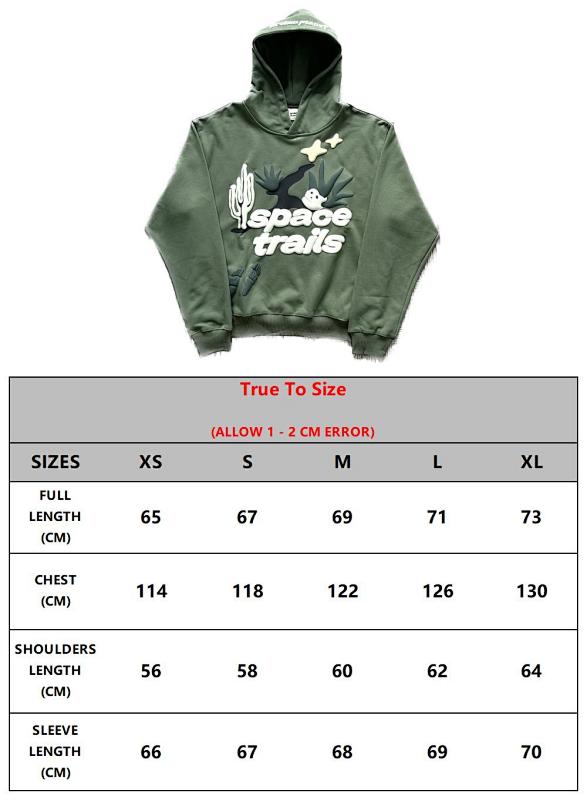 2.0 New Version - Space Trails Hoodie · 3