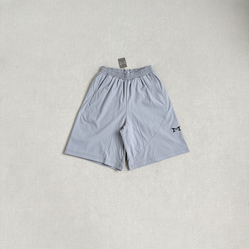 Mert..tech Shorts｜grey｜black · 6