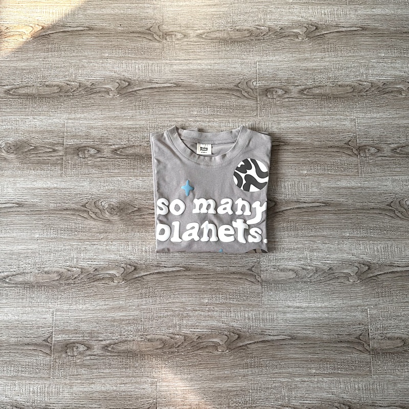 So Many Planets T-shirt · 3