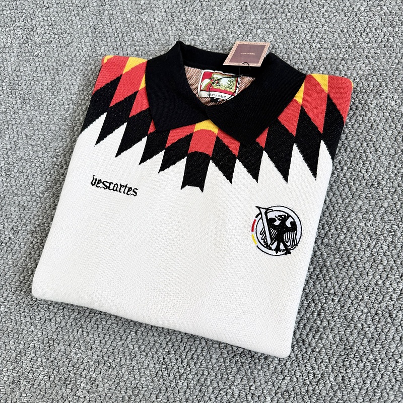Vesc…Germany Knitted Jersey|white · 6