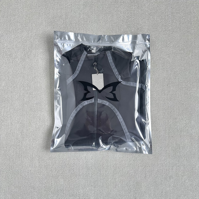 Mertr* Seam Tape Jacket｜Black · 4