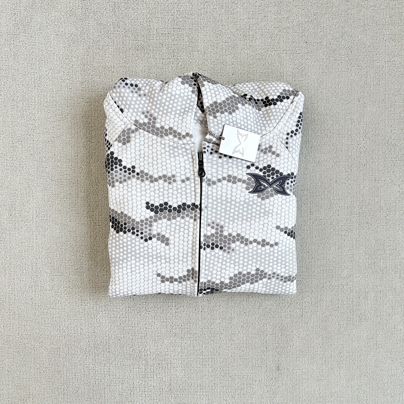 99 Mertr. Serpentine Zip Hoodie ｜ White · 3