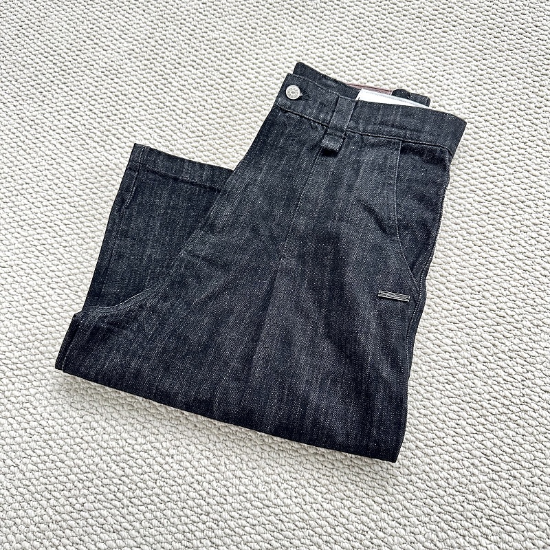 Reav…Tailored Jorts｜Raw Black · 5
