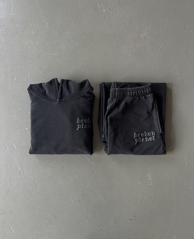 +219 Base Black Washed Hoodie · 4