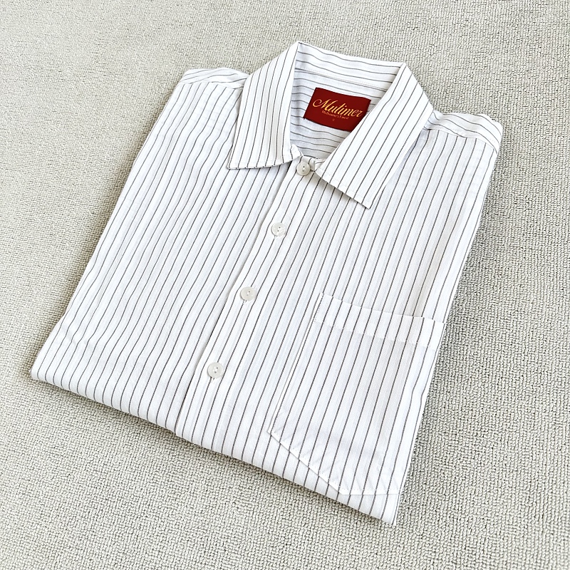 Mutime.date Night Long Sleeves Shirt|white · 4