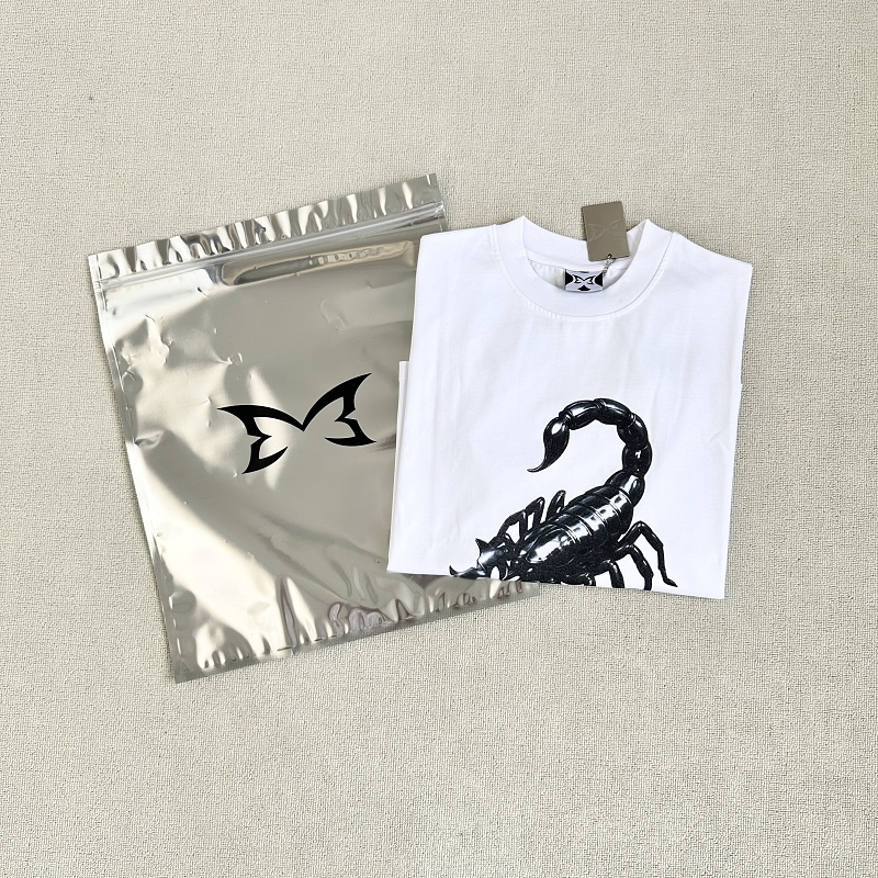 Mertra Scorpion T-Shirt｜White · 4