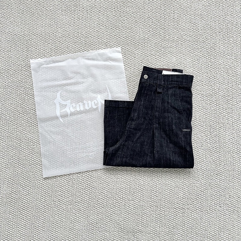 Reav…Tailored Jorts｜Raw Black · 4
