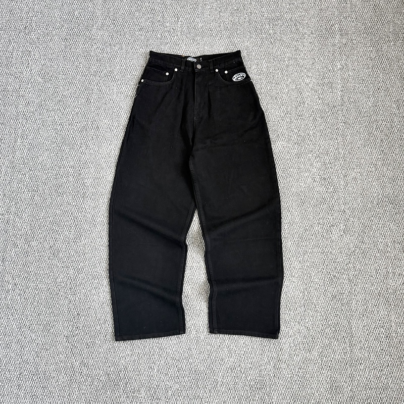Divin…Dark Beast Denim Jeans｜Black · 4