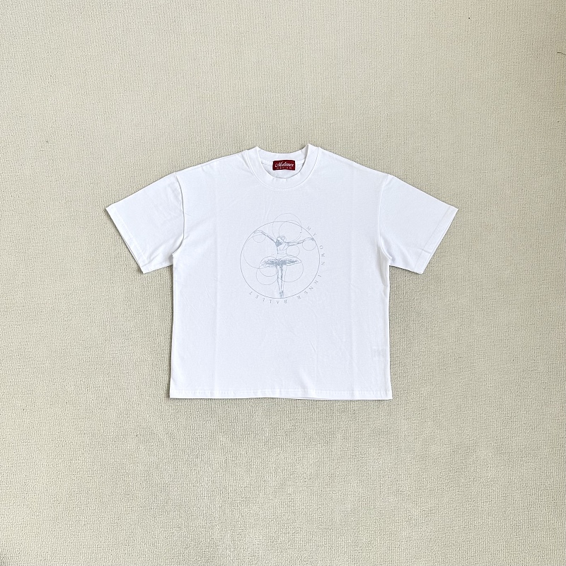 Mutime* Ballet T-Shirt｜White · 5