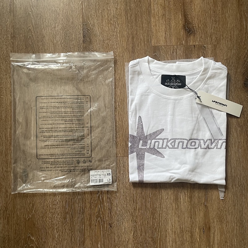 Star Rihinestone Tee-white · 4