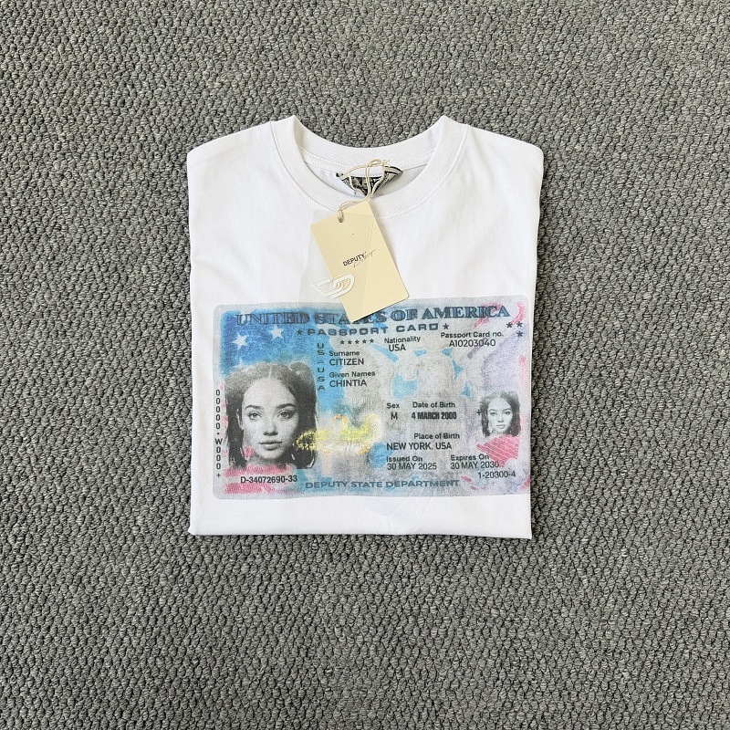 Deputy T-Shirt｜Black+White · 5