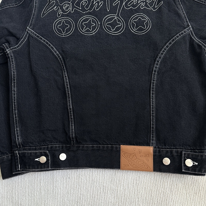 + Denim Set - Washed Black · 2