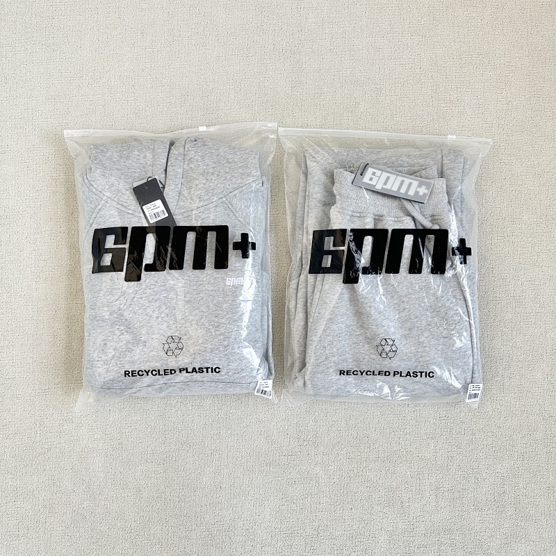 185+200 6P*-Tracksuit-Grey · 2