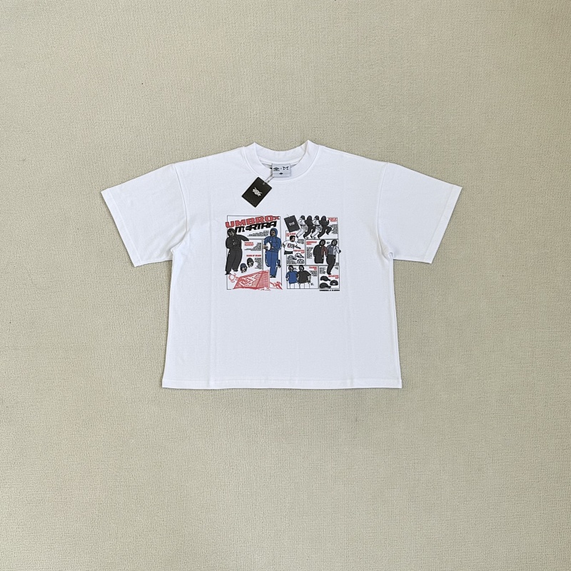 98¥ Mertra X Umbro T-shirt｜white · 5
