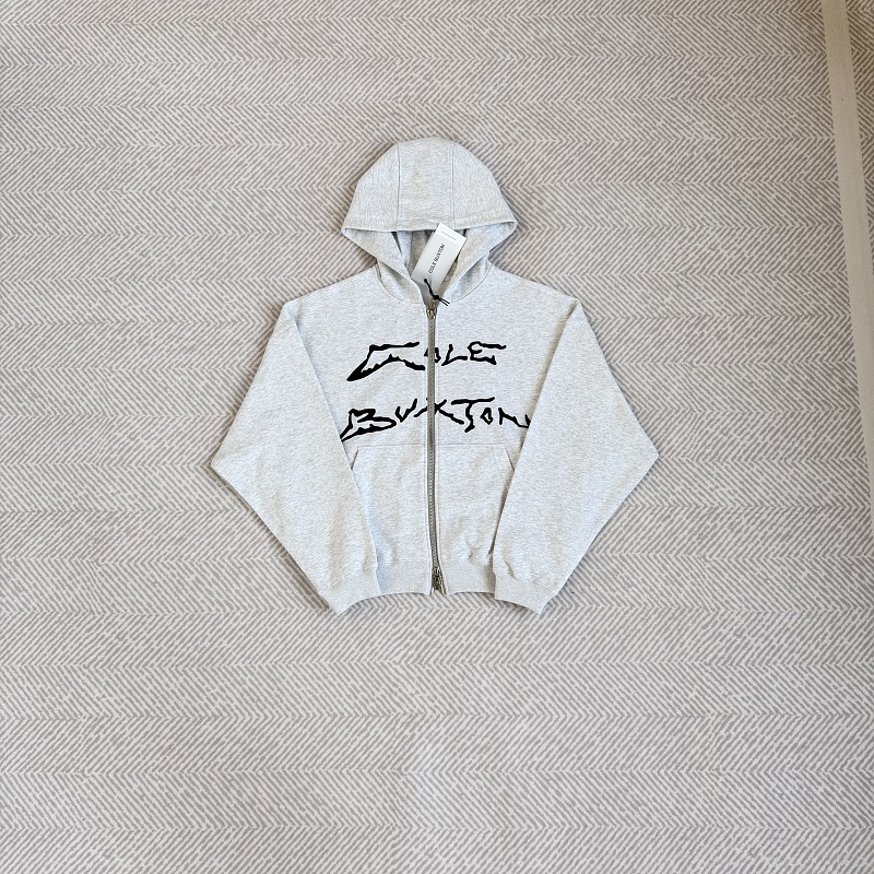 220¥ Akimbo-Zip hoodie｜Grey · 6