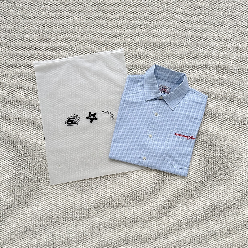 Experiment 5 Plaid Shirt｜Blue · 5