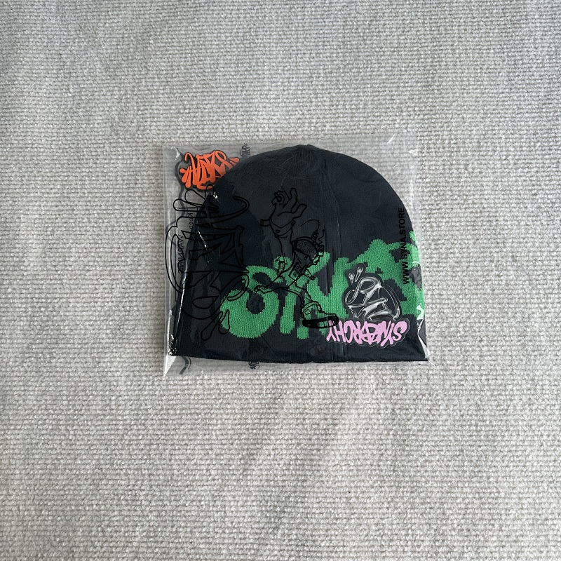 Hat - Grnblk · 2