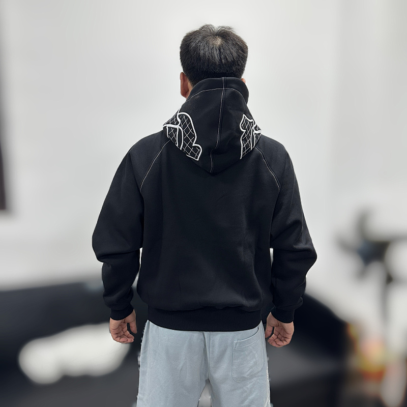 Zip Up Hoodie · 5