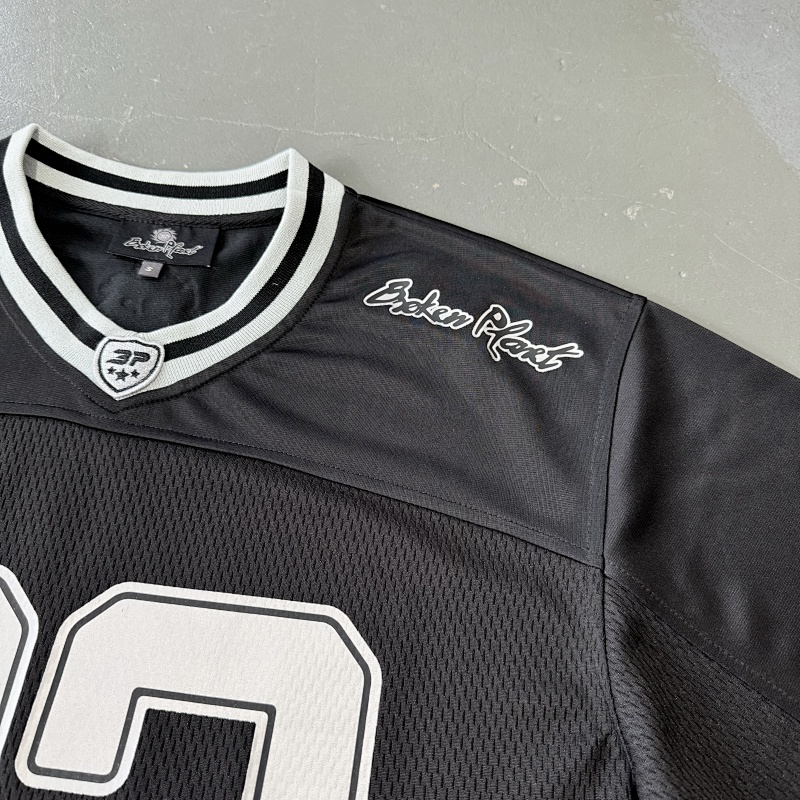 89 FootBall T-shirt Black/Silver · 6