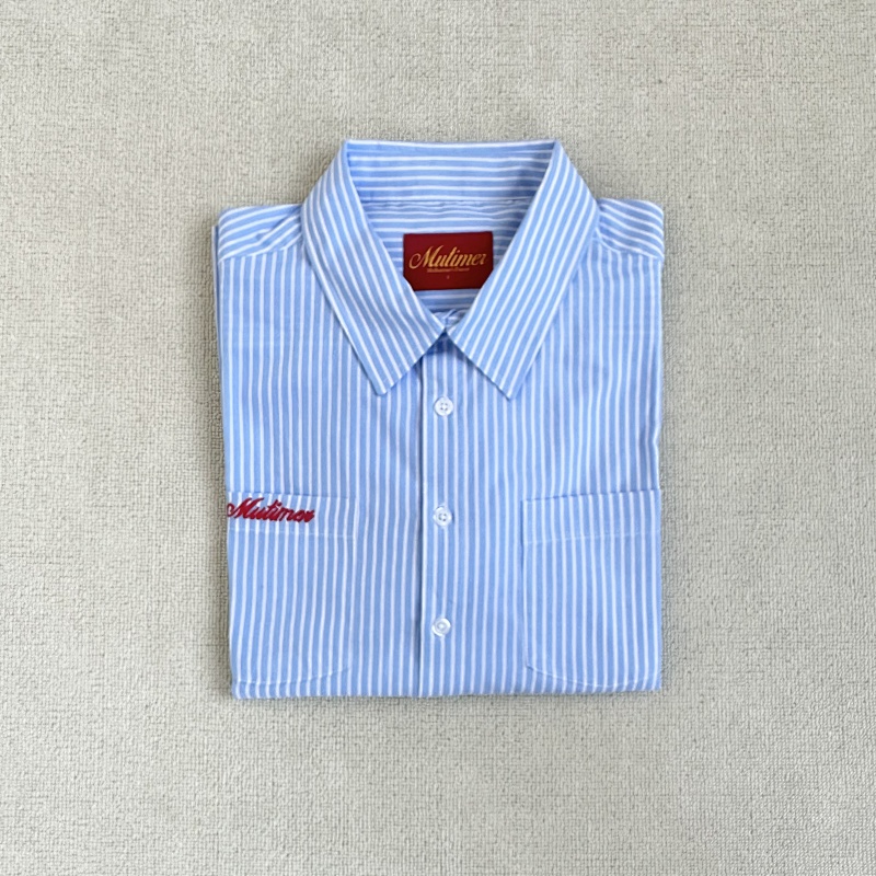 Mutim..Shirts｜Blue · 5