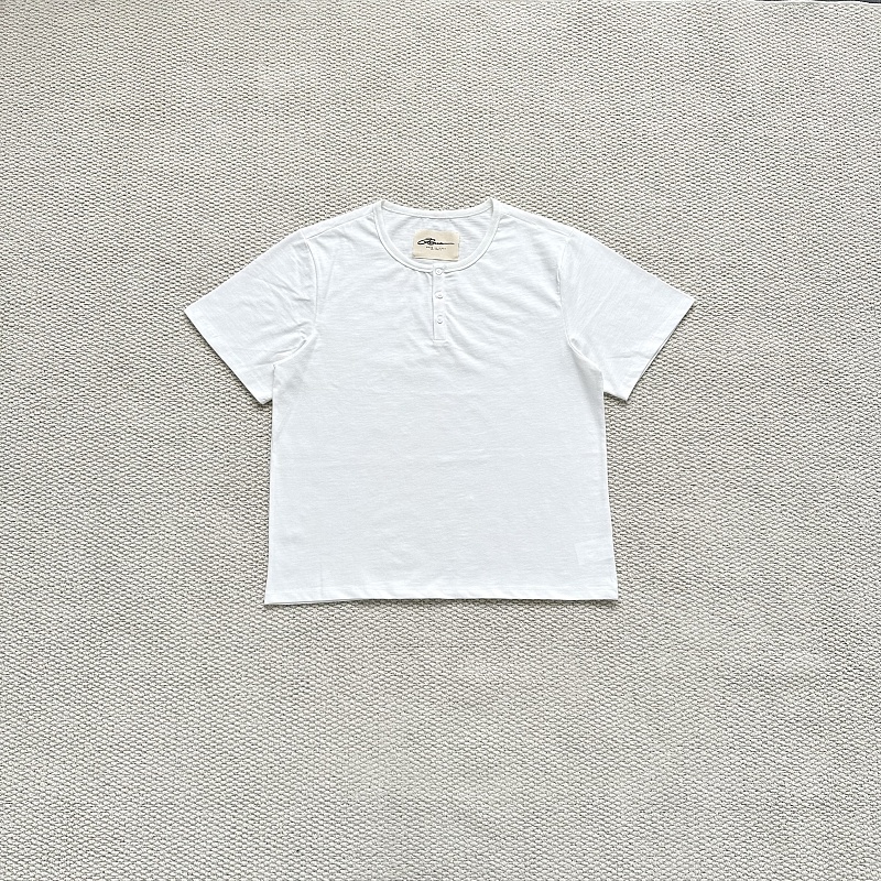 Reav..Serafino Slim T-Shirt｜White//Black · 5