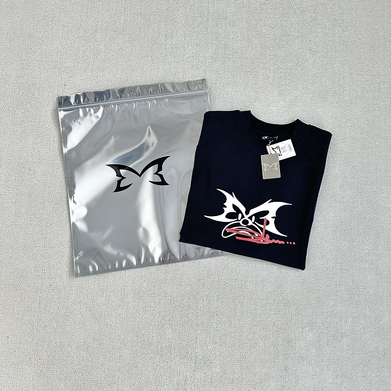 Mertra Archive Disk Tee｜Black · 4