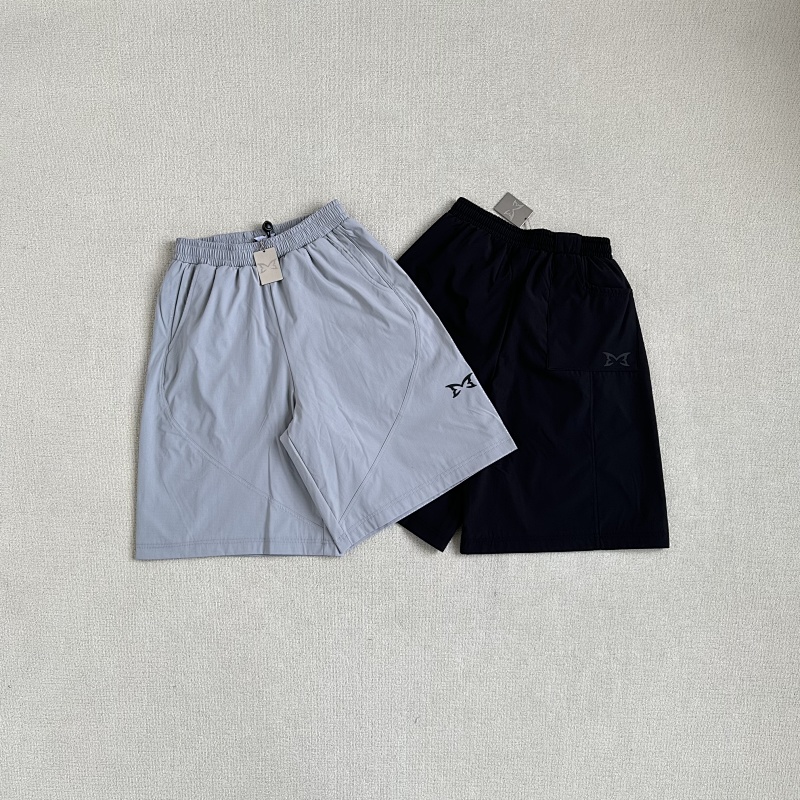 Mert..tech Shorts｜grey｜black · 2