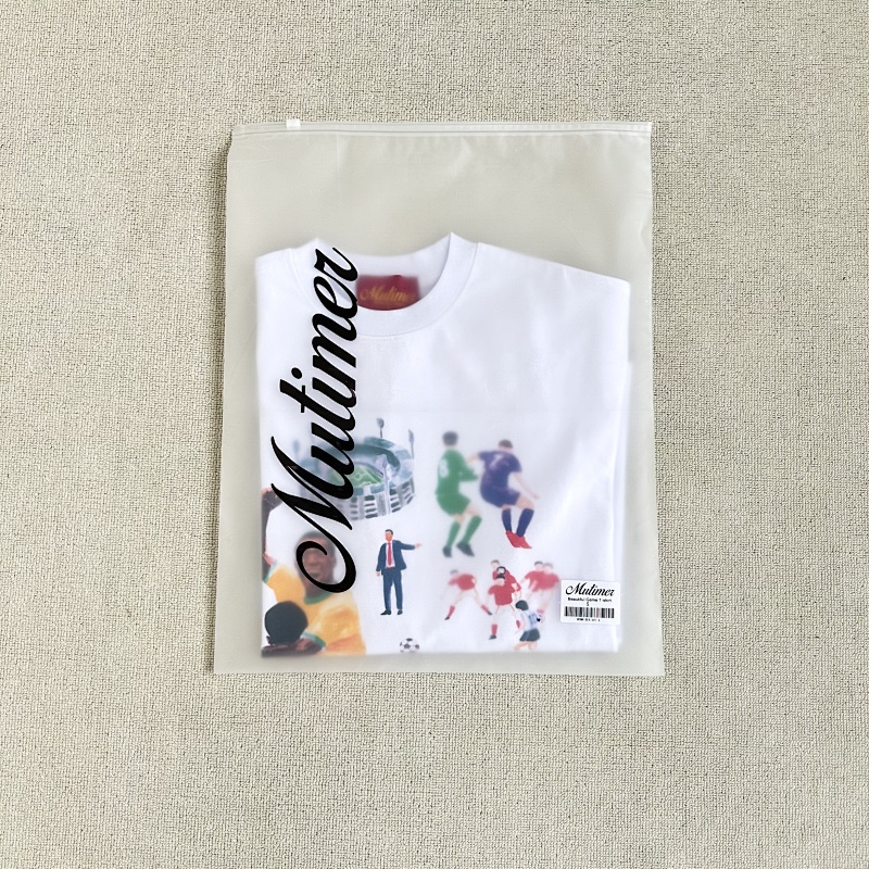 Mutim..Beautiful Game Tee｜white · 3