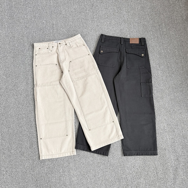 Exper… Double Knee Carpenter Trousers|black · 2