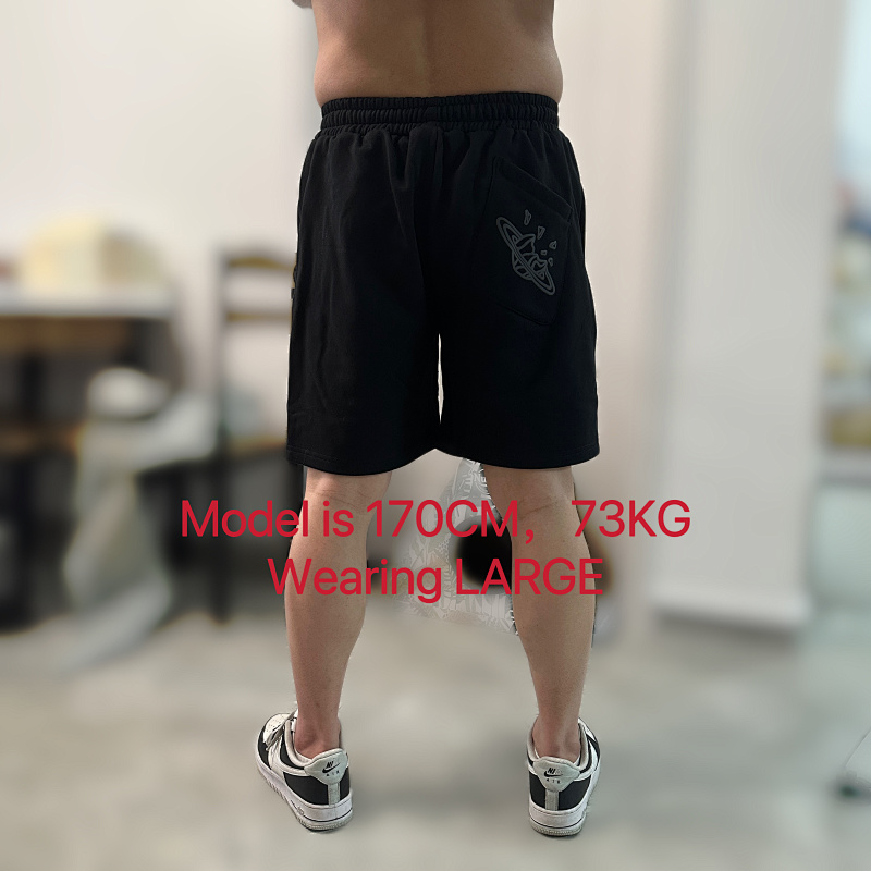 Cotton Short - Midnight Black