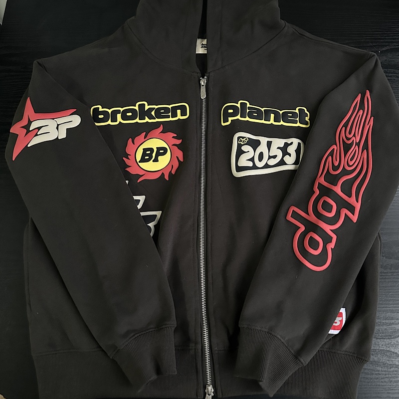 Zip Up Hoodie · 5