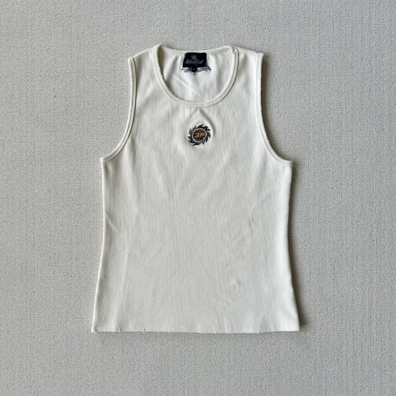 Men's Washed Ribbed Tank Top · 5