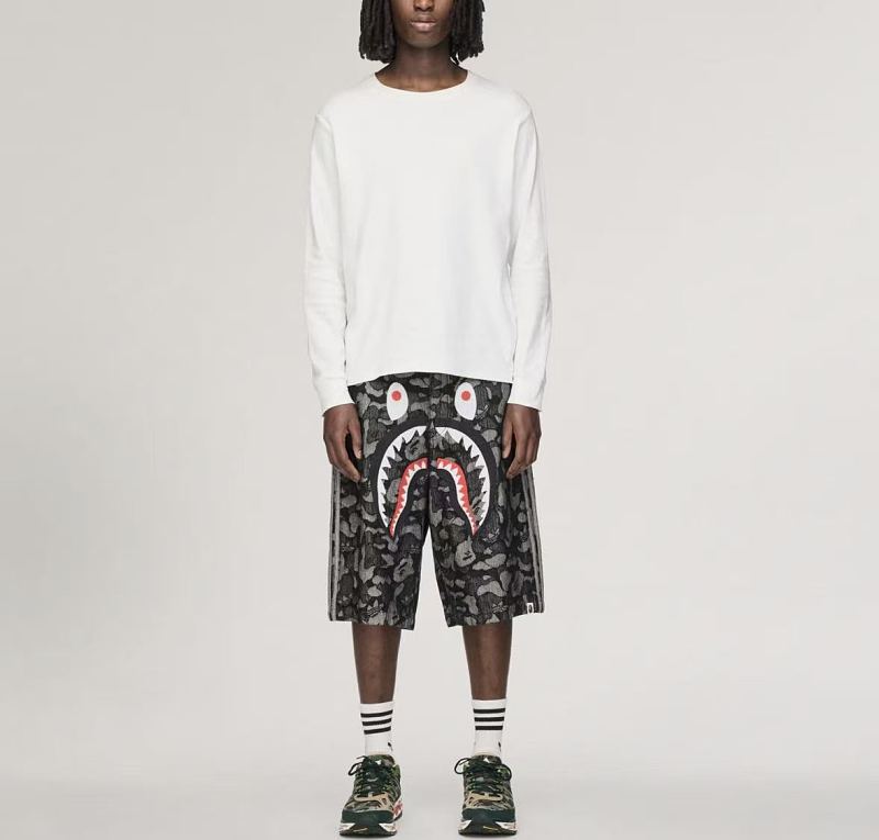 Di As & Bape Shorts Jeans 2