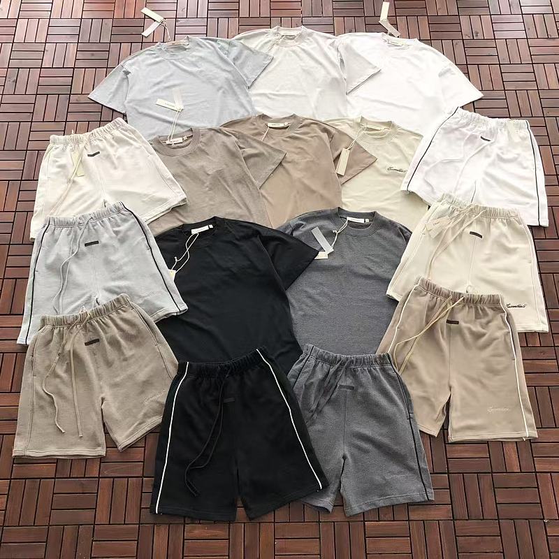 Top Pants Fog T-shirt Shorts 7