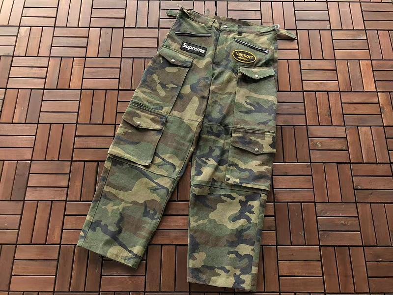 S P E E & Vanson Leathers & Cordura Trousers 10