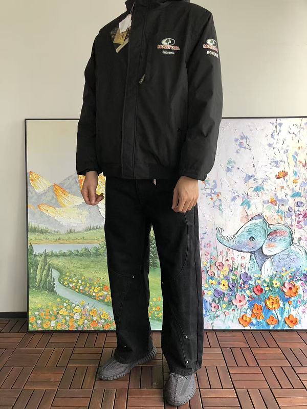 S P E E Cotton Jacket Not Waterproof · 3