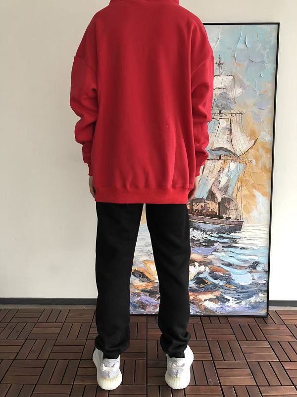S 5D R Hoodie Fleece · 4