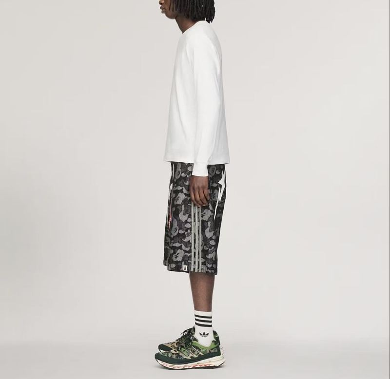 Di As & Bape Shorts Jeans 3